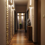 длинный коридор в квартире