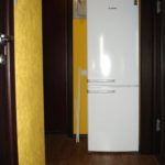 высокий холодильник